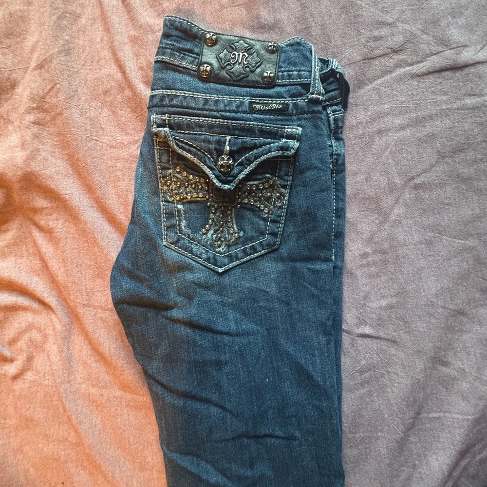 Miss Me Women's Blue Jeans